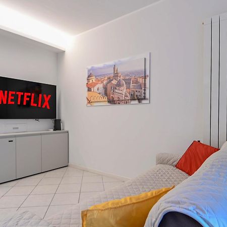 Bilocale Chic, 10 Min Aeroporto Milano-Bergamo, Box Auto E Aria Condizionata Leilighet Seriate Eksteriør bilde