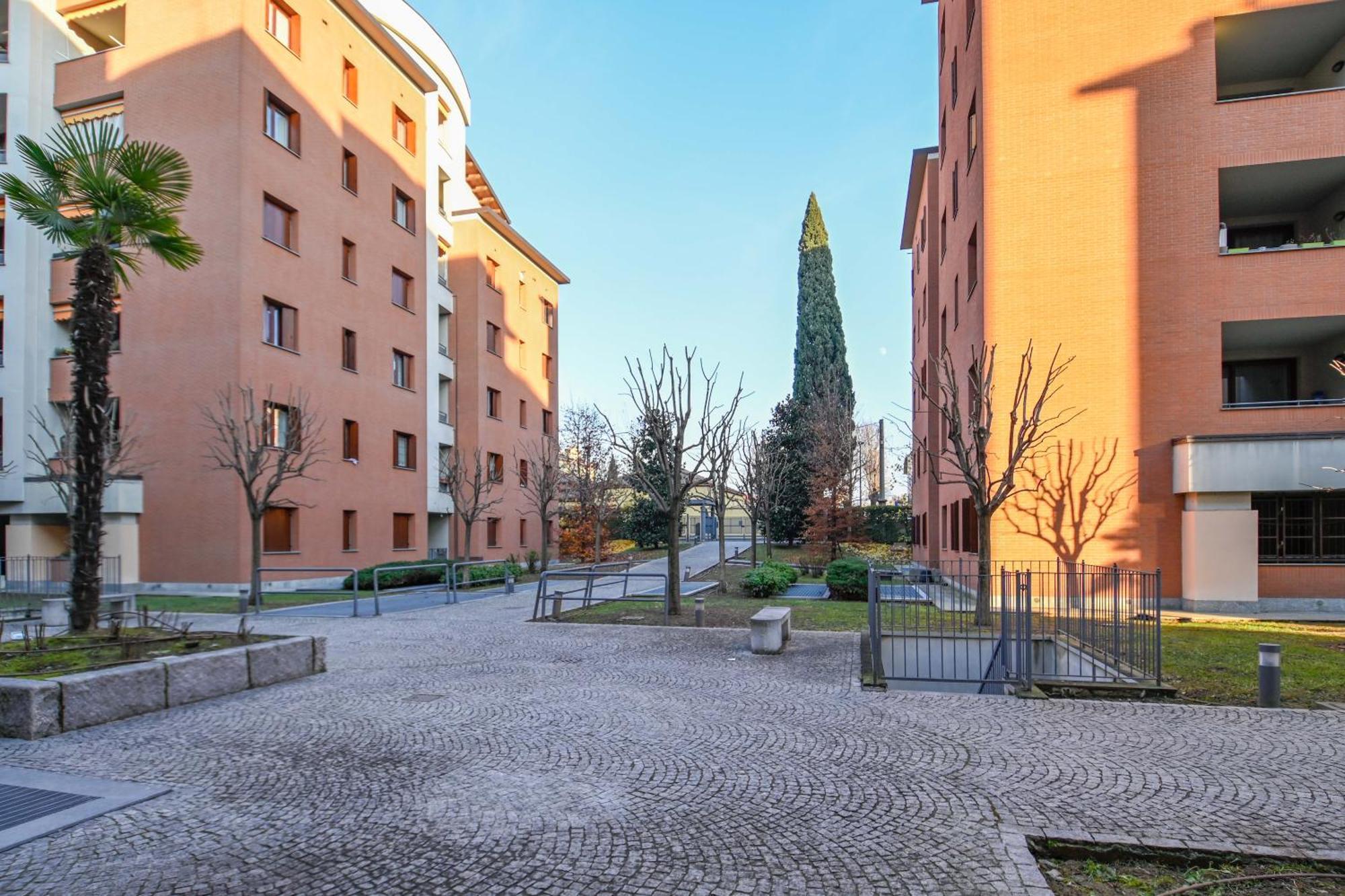 Bilocale Chic, 10 Min Aeroporto Milano-Bergamo, Box Auto E Aria Condizionata Leilighet Seriate Eksteriør bilde